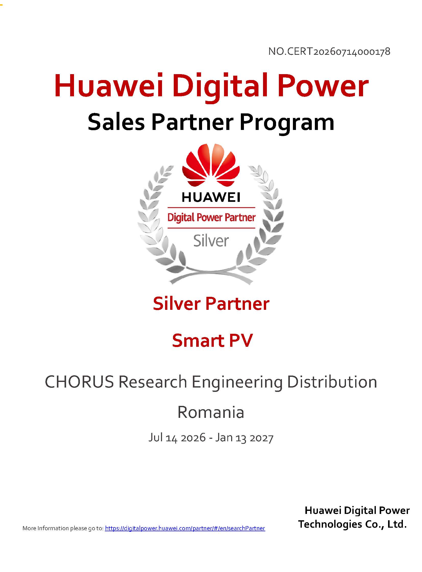 Anexa Certificat 