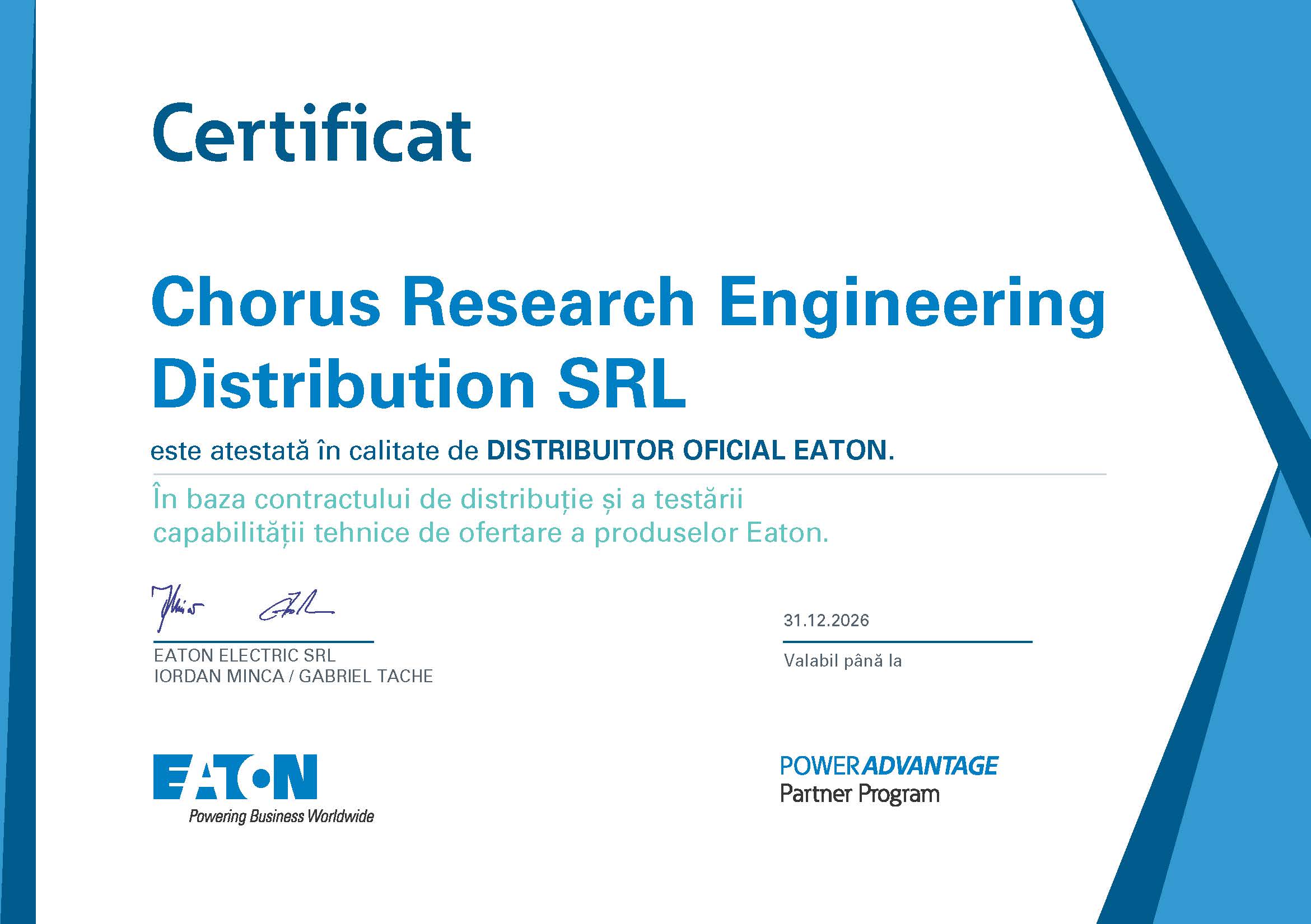 Anexa Certificat 